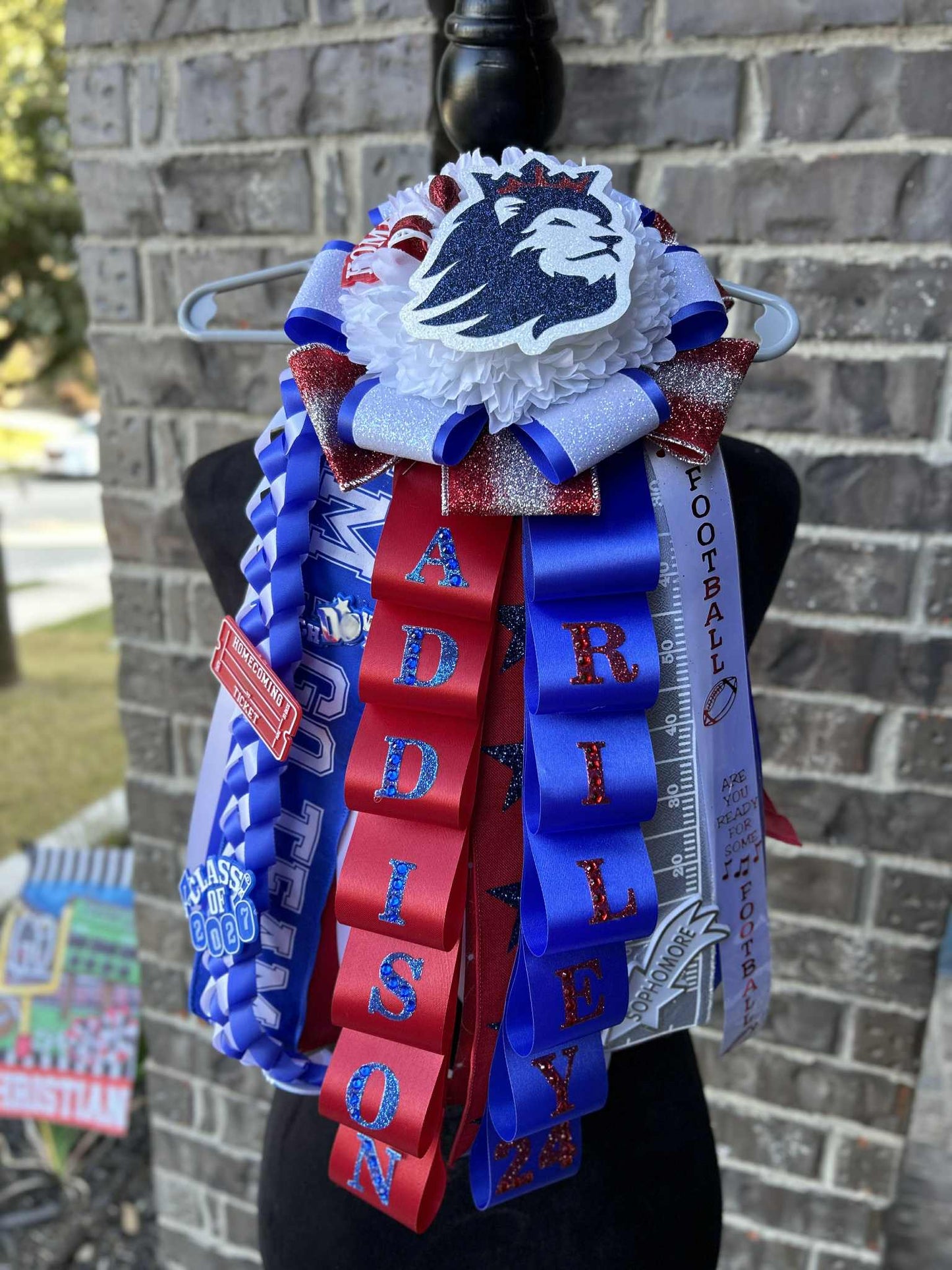 Traditional Homecoming Garter
