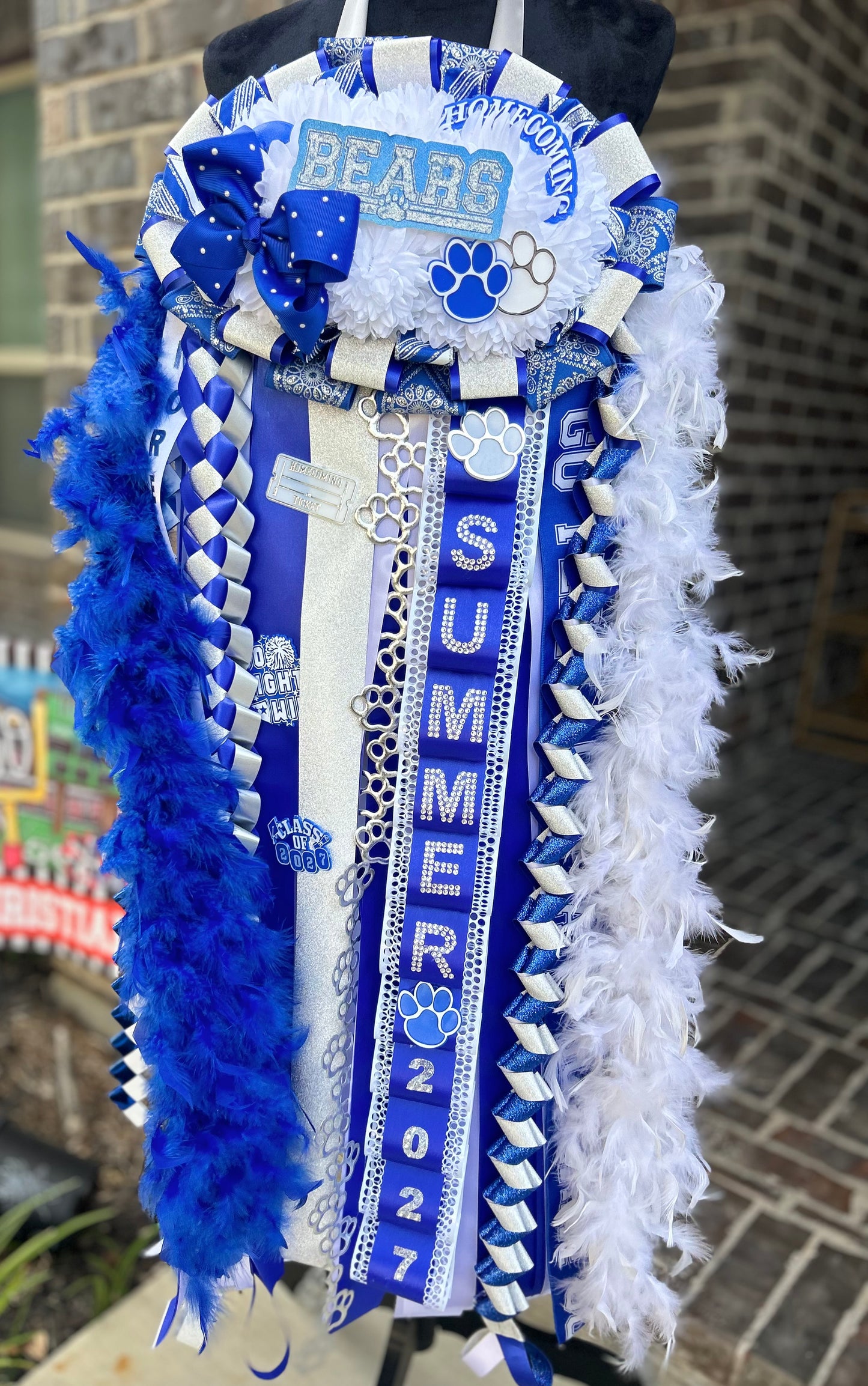 Deluxe Homecoming Mum Package