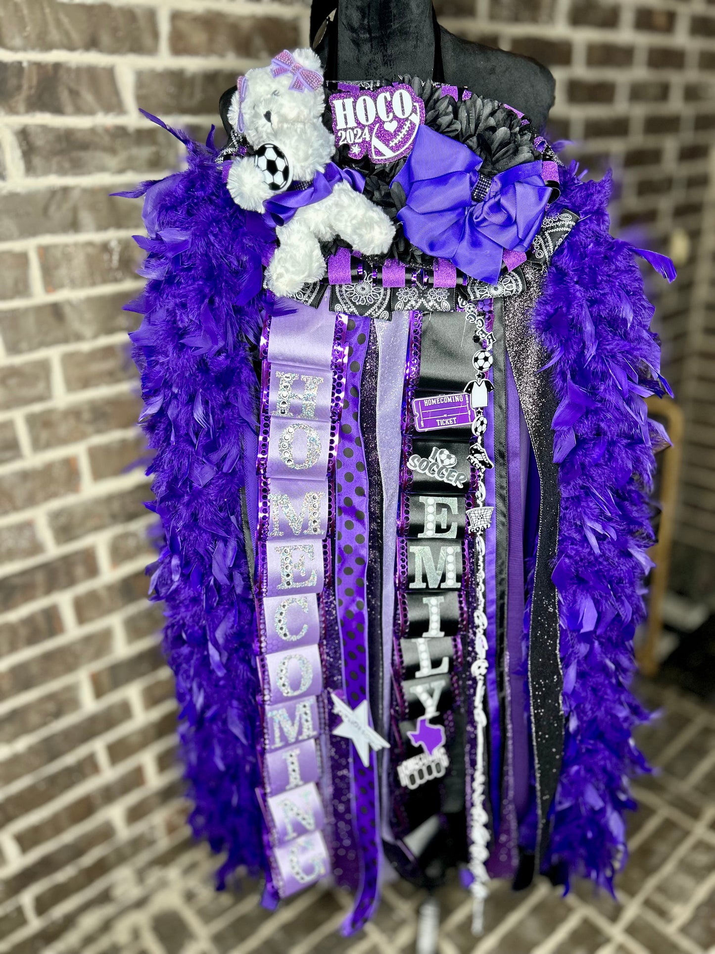 Deluxe Homecoming Mum Package