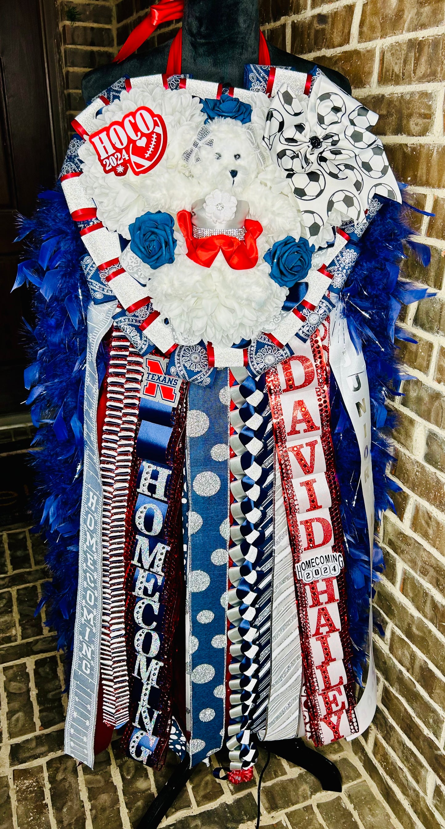 Deluxe Homecoming Mum Package
