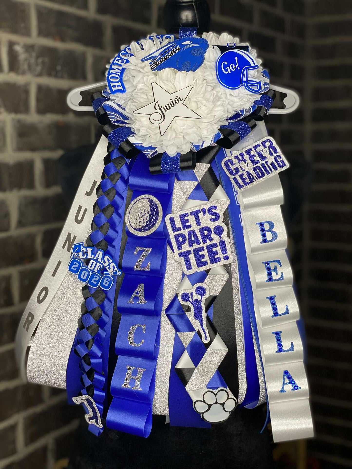 Traditional Homecoming Garter