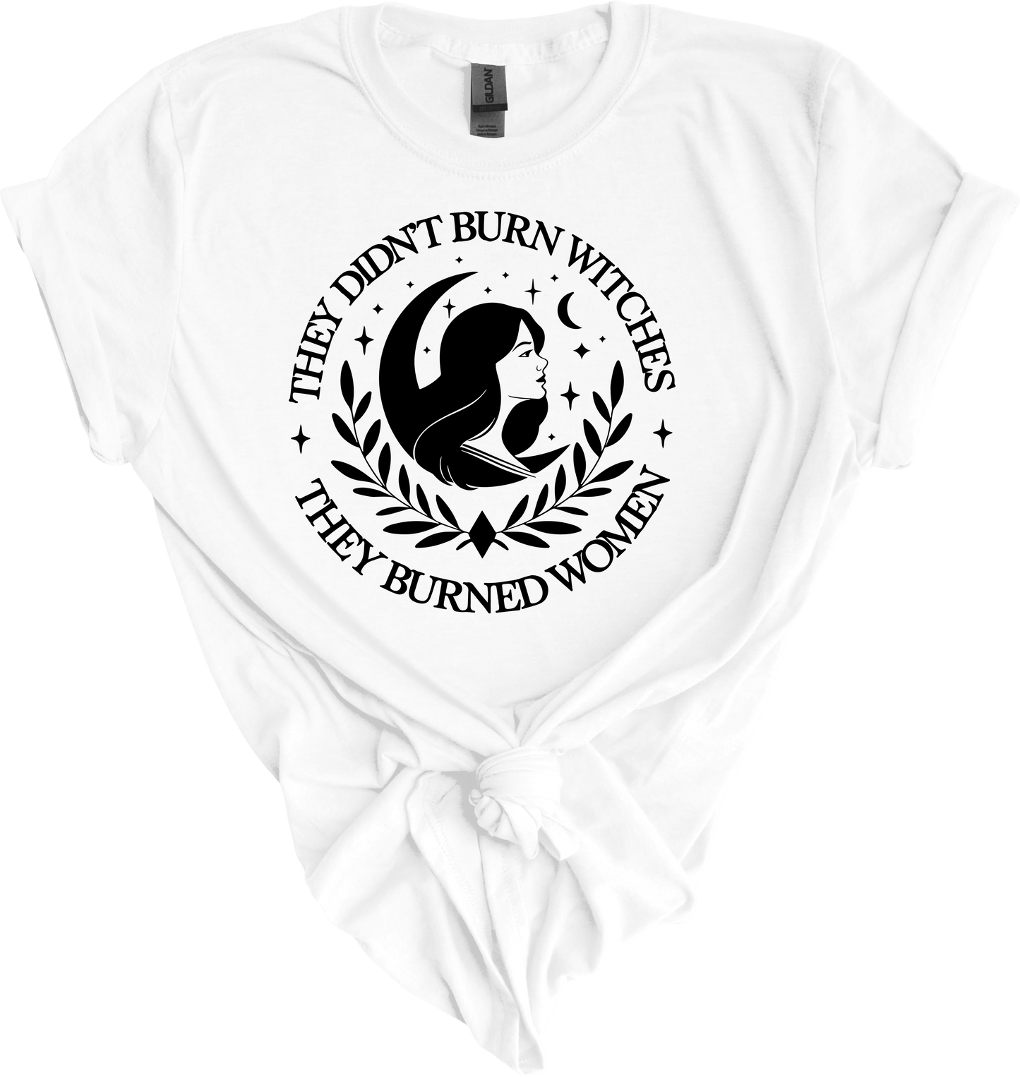 They Burned Women (White)