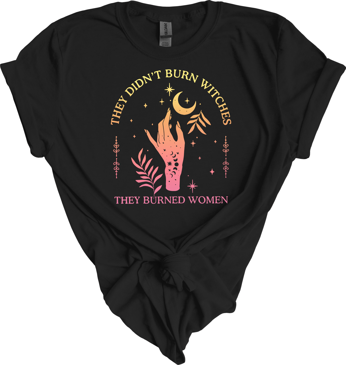 They Burned Women (Black)