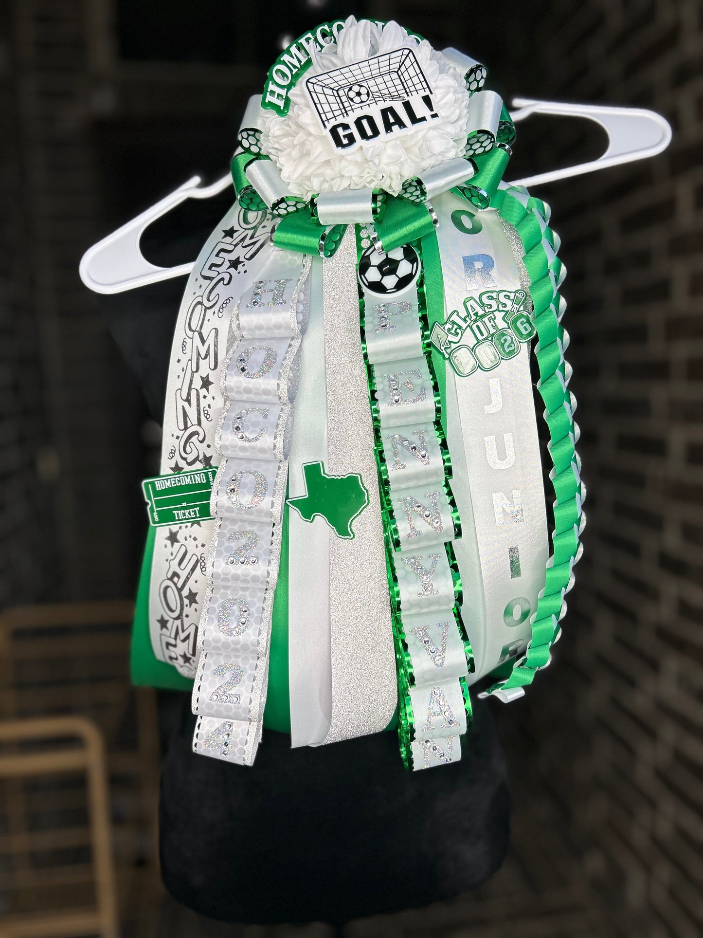 Traditional Homecoming Garter