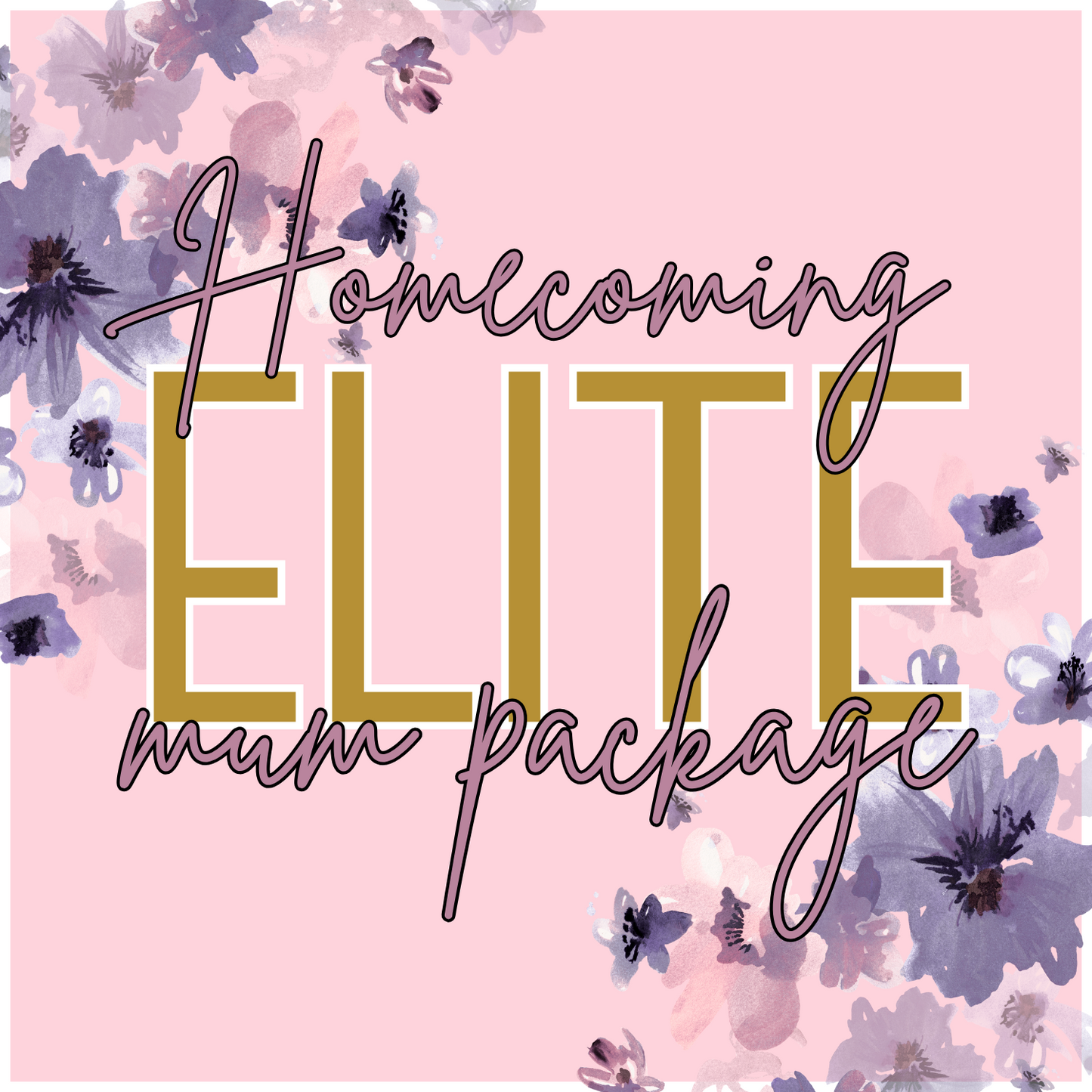 Elite Homecoming Mum