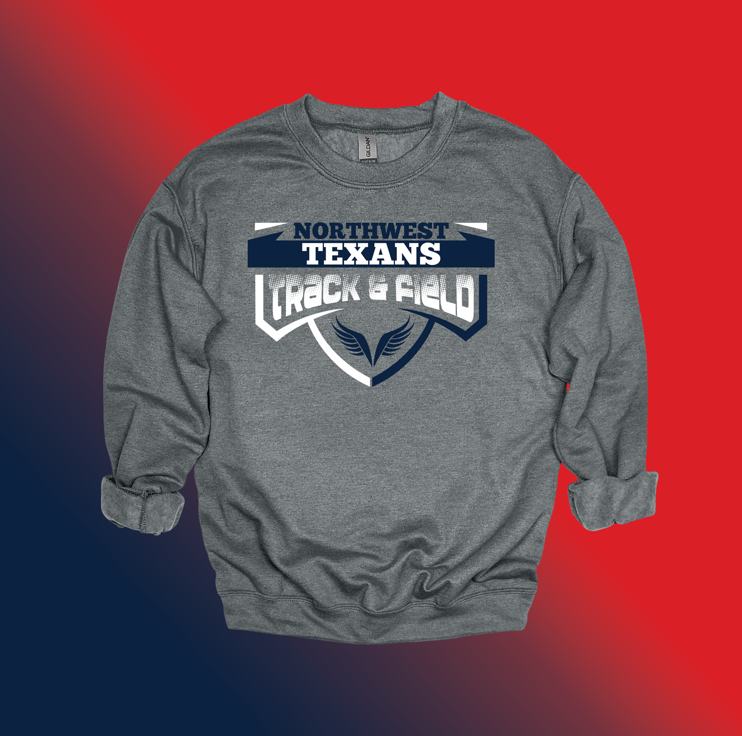 Crewneck Sweatshirt Fade