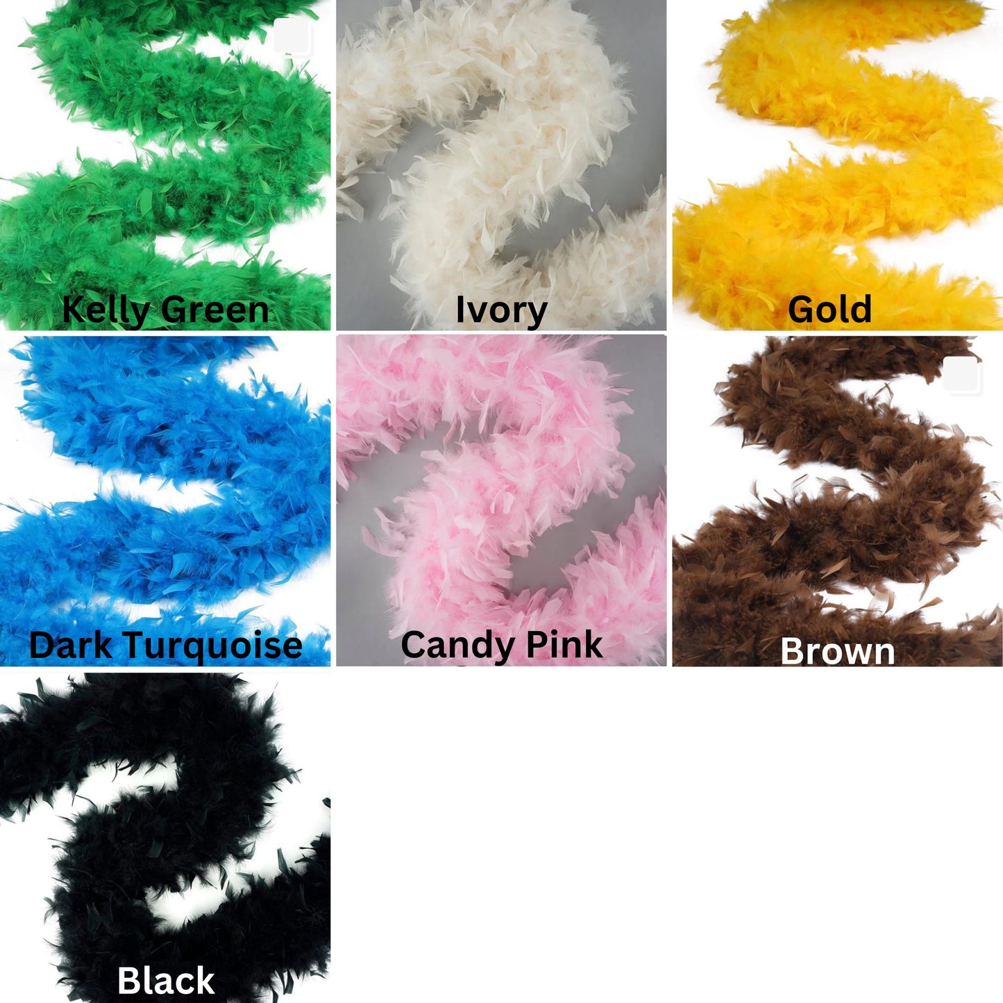 Heavy Weight Chandelle Boa