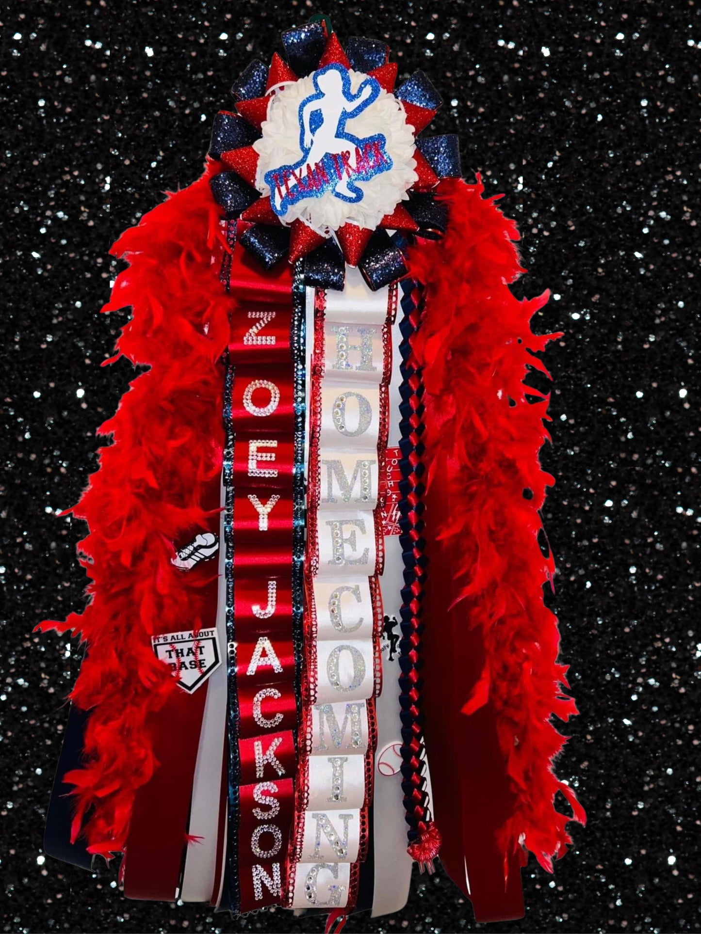 Deluxe Homecoming Mum Package