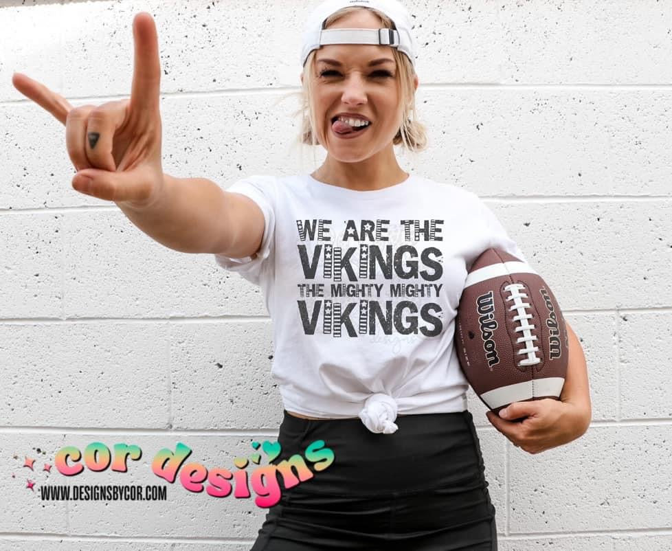 We Are The Vikings The Mighty Mighty Vikings Apparel