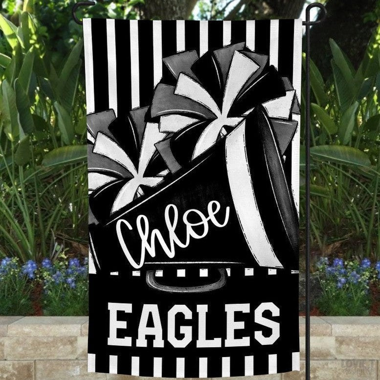 Cheer Garden Flag