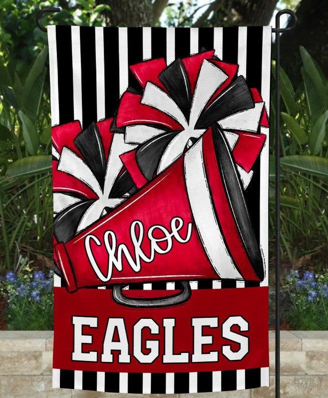 Cheer Garden Flag