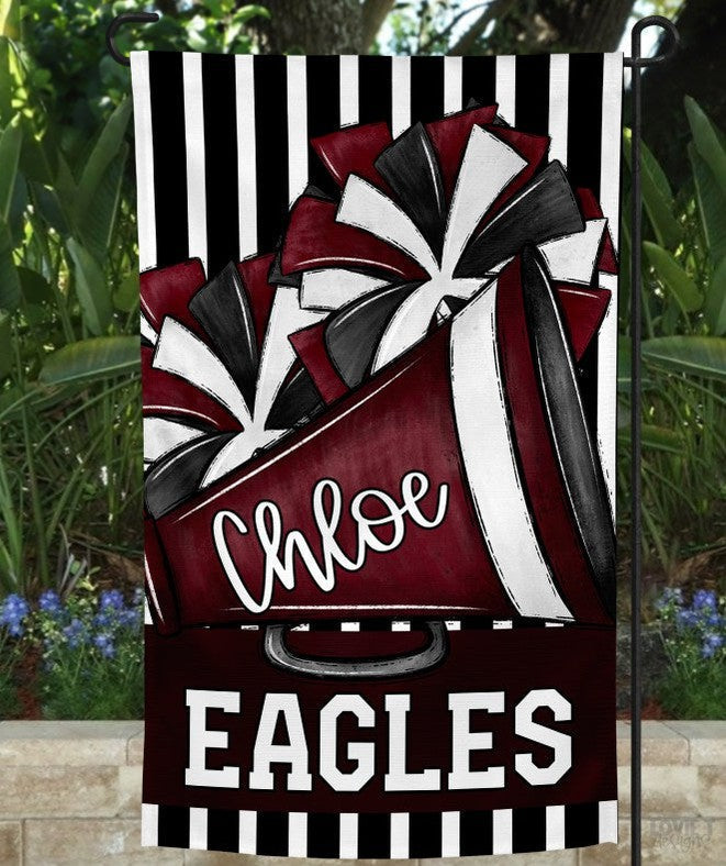Cheer Garden Flag