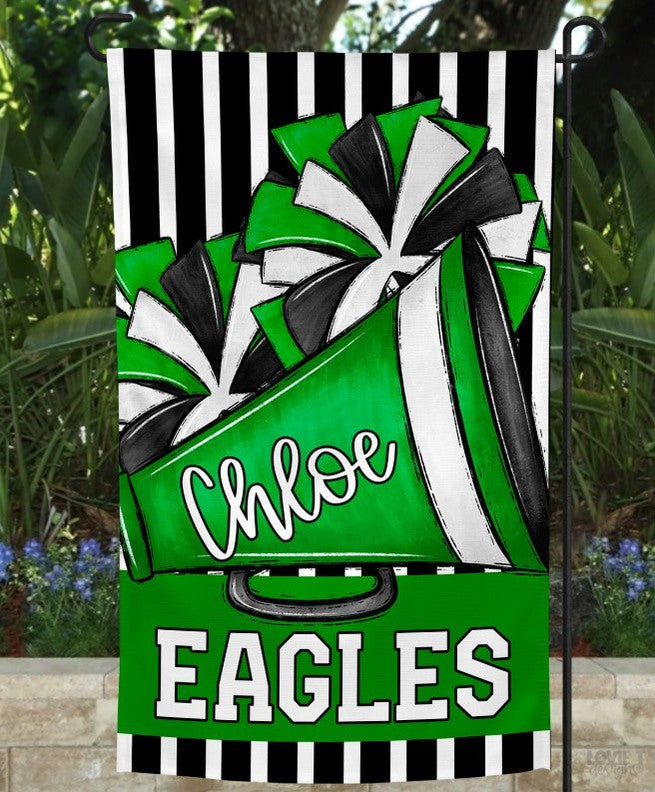 Cheer Garden Flag