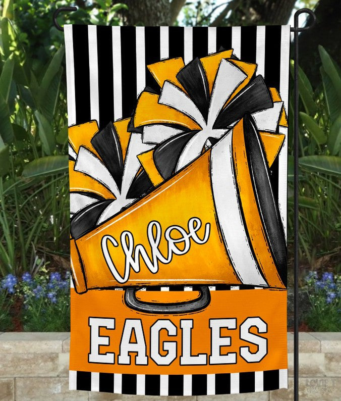 Cheer Garden Flag