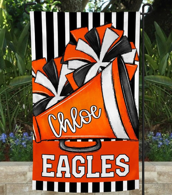 Cheer Garden Flag