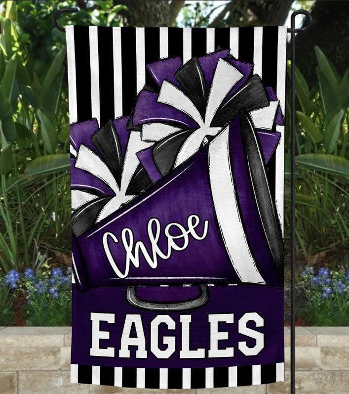 Cheer Garden Flag