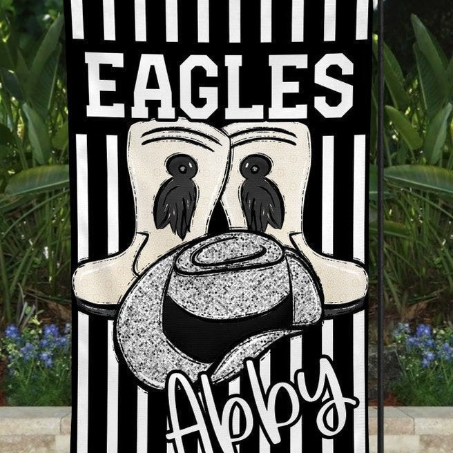 Drill Team Garden Flag