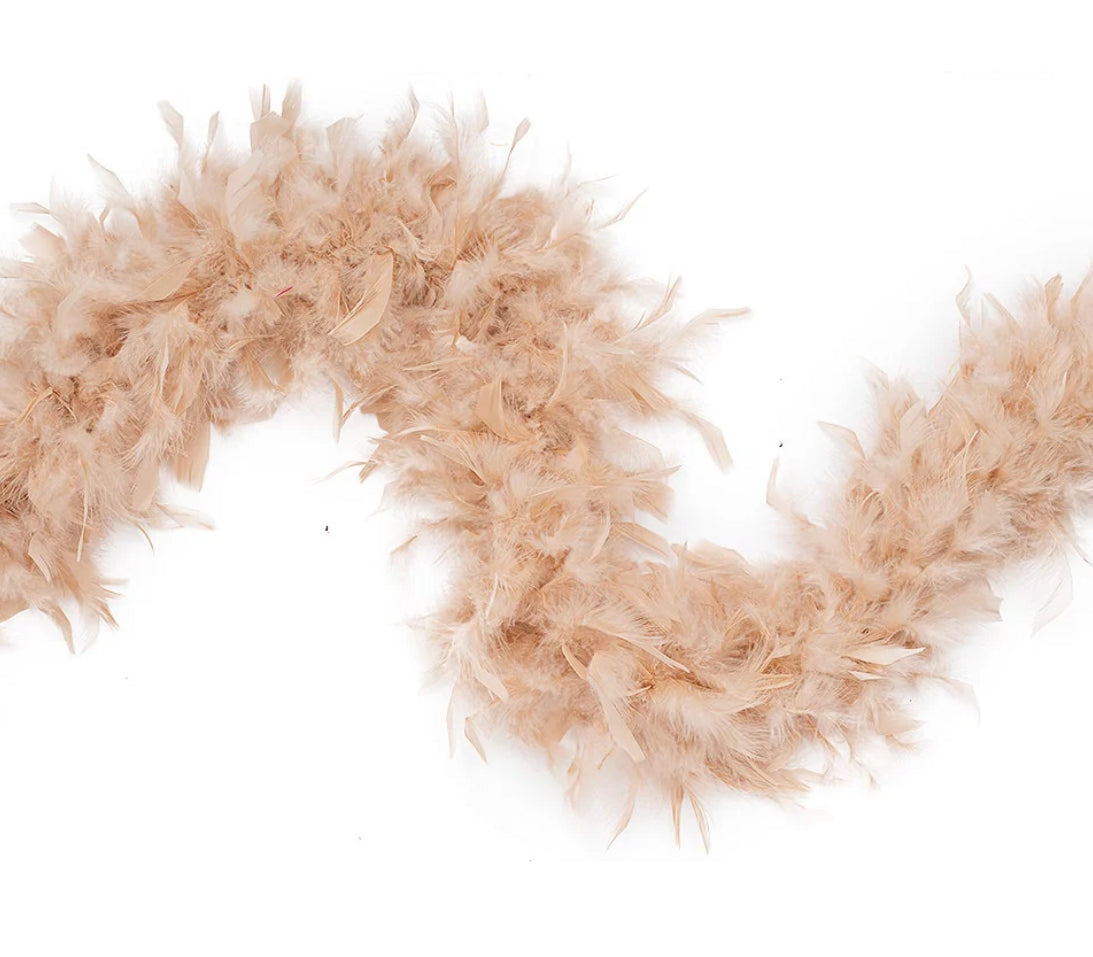 Medium Weight Chandelle Boa