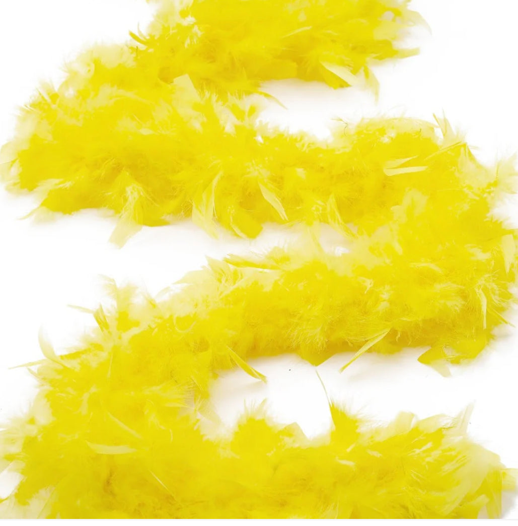 Medium Weight Chandelle Boa