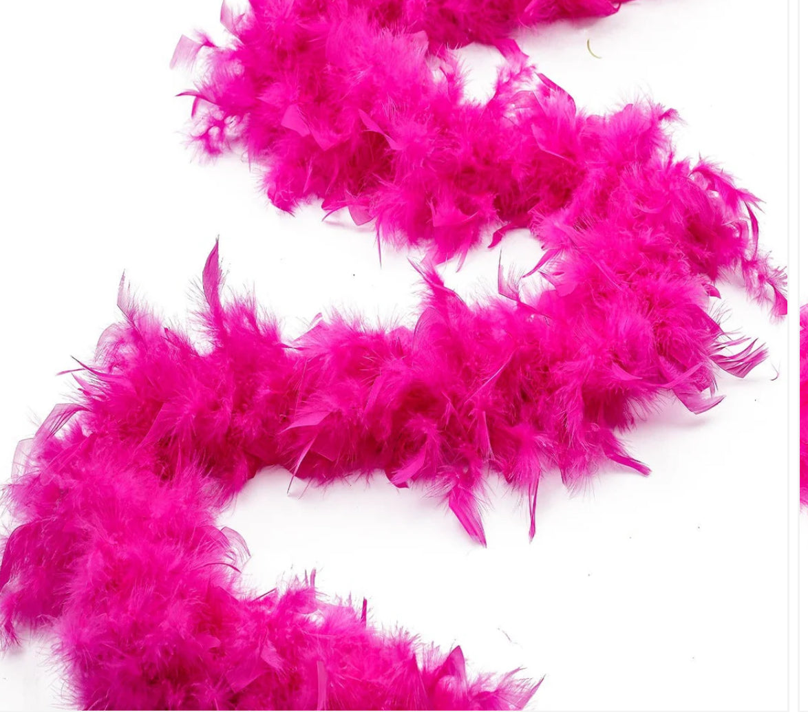 Medium Weight Chandelle Boa