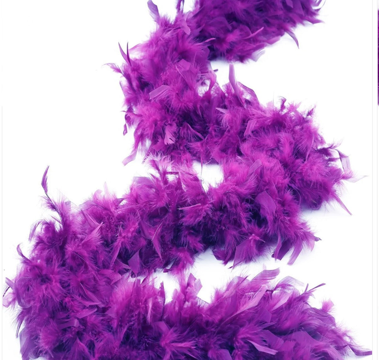 Medium Weight Chandelle Boa