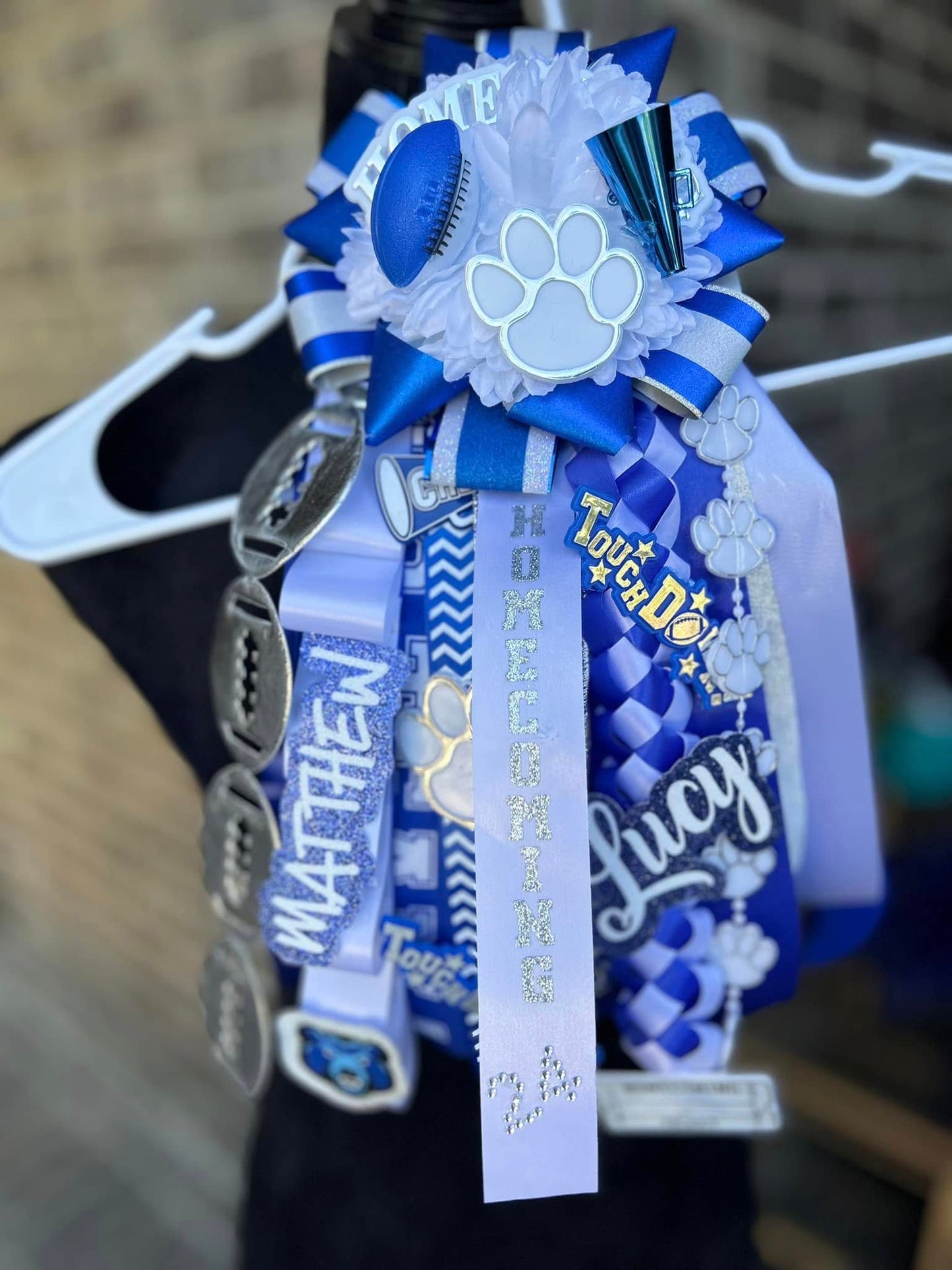 Little League Mum + Garter