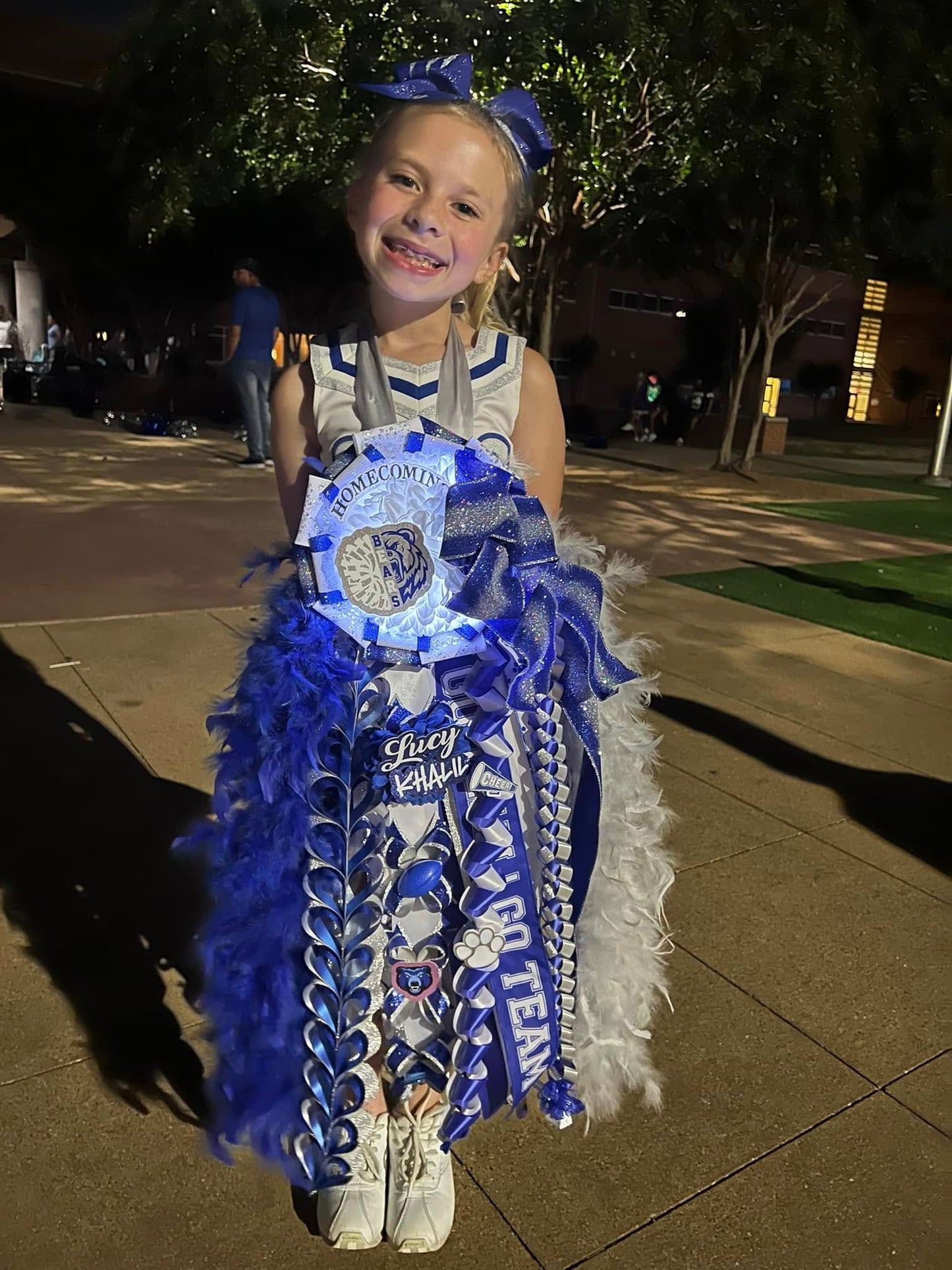 Little League Mum + Garter