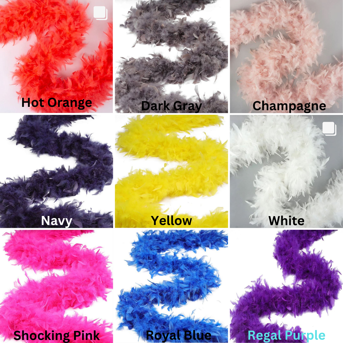 Heavy Weight Chandelle Boa