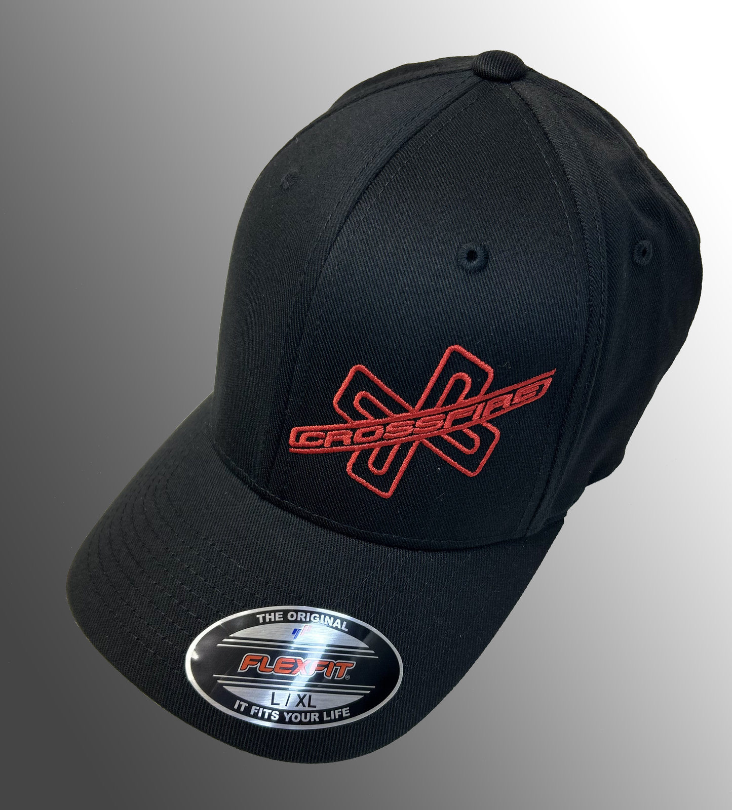 Embroidered Crossfire FlexFit Hat