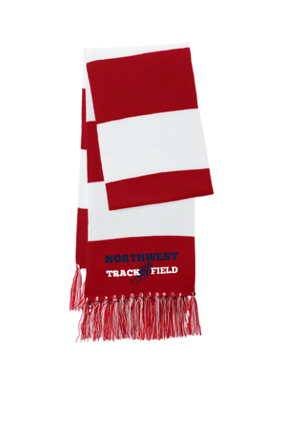 Texans Sport Tek Spectator Embroidered Scarf