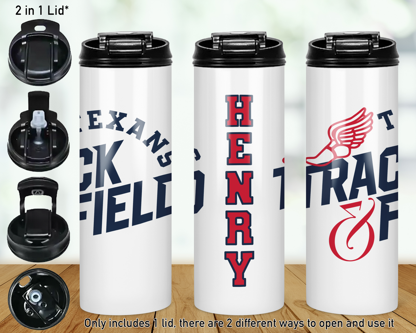 20oz Texans Arch Bottle