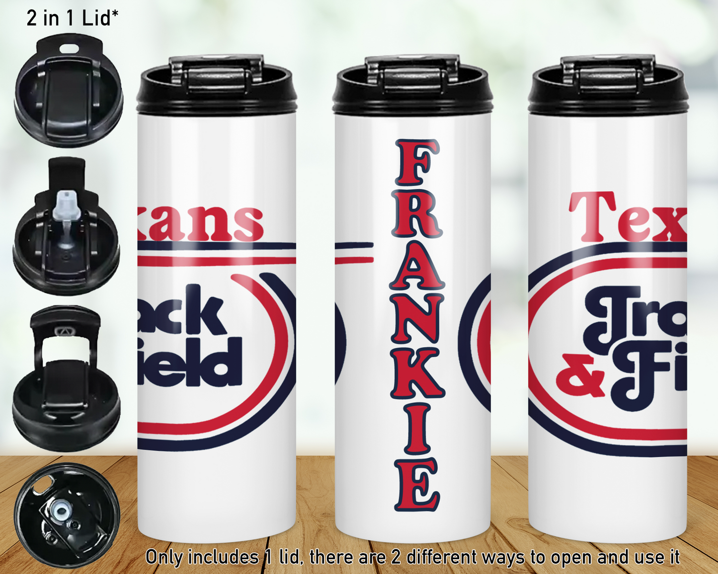 20oz Texans Vintage Bottle