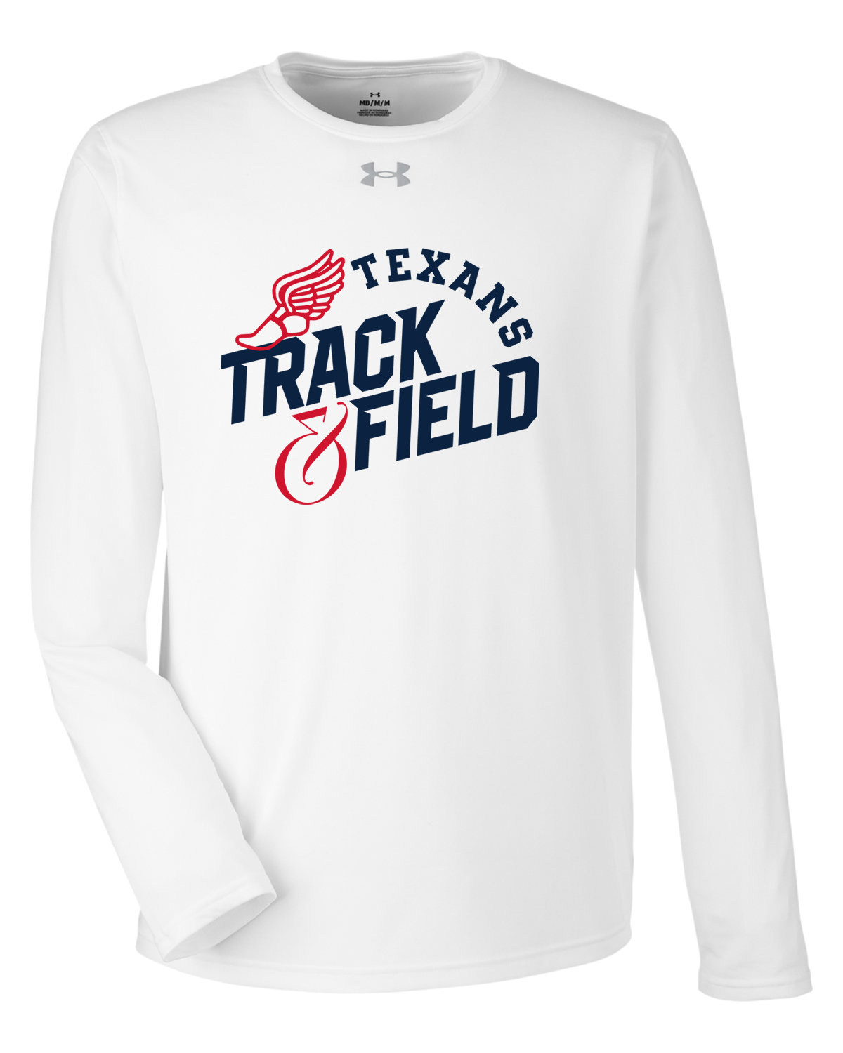 Under Armour Performance Long Sleeve T-Shirt Texans Arch
