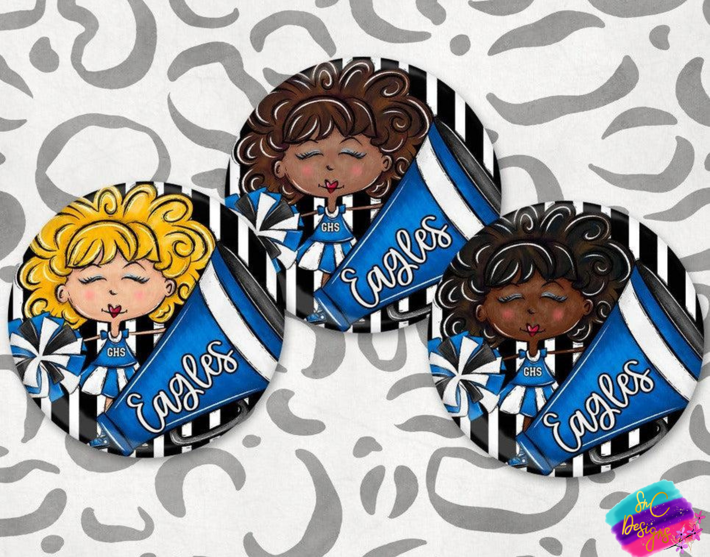 Cheer Bag Tags