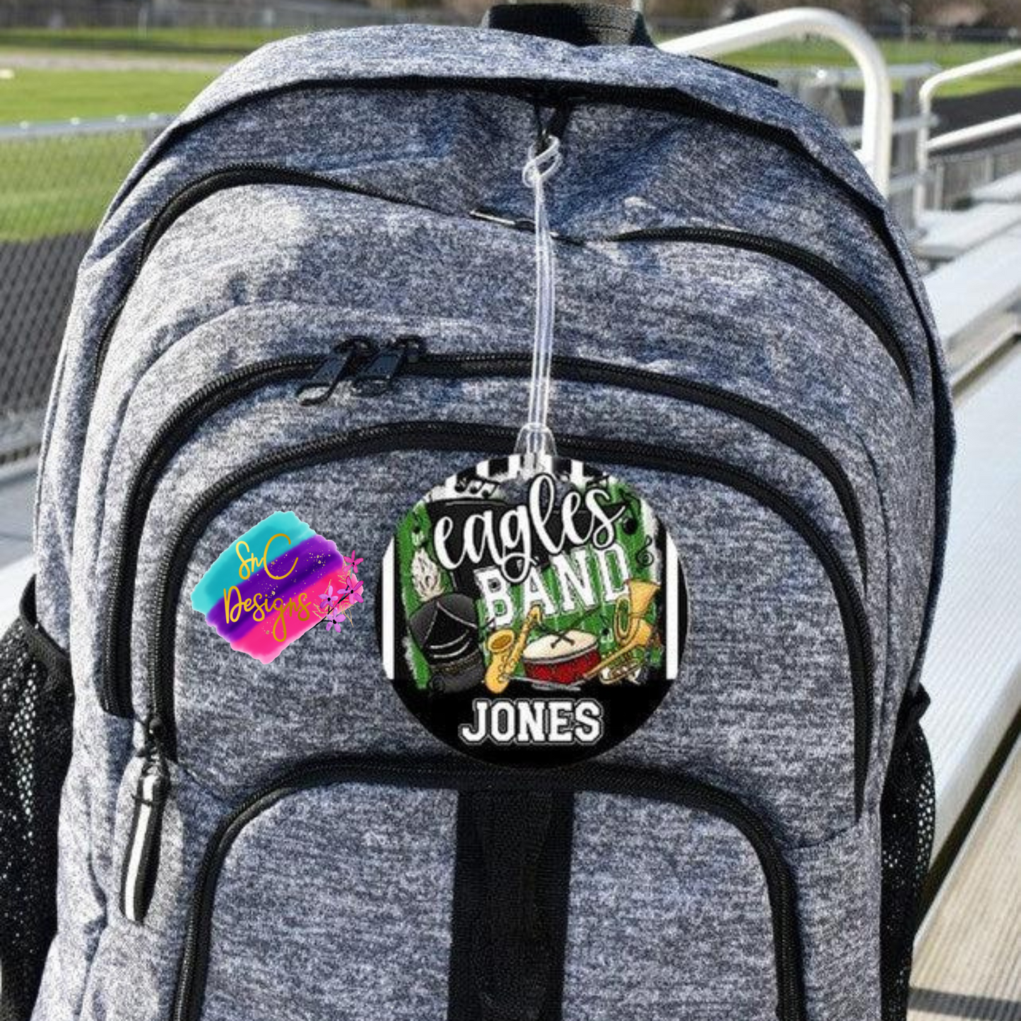 Band Bag Tags