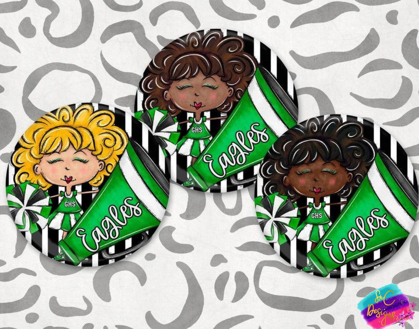 Cheer Bag Tags
