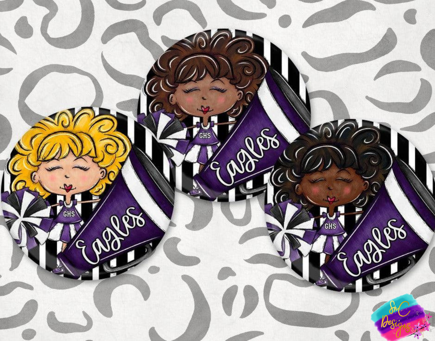 Cheer Bag Tags