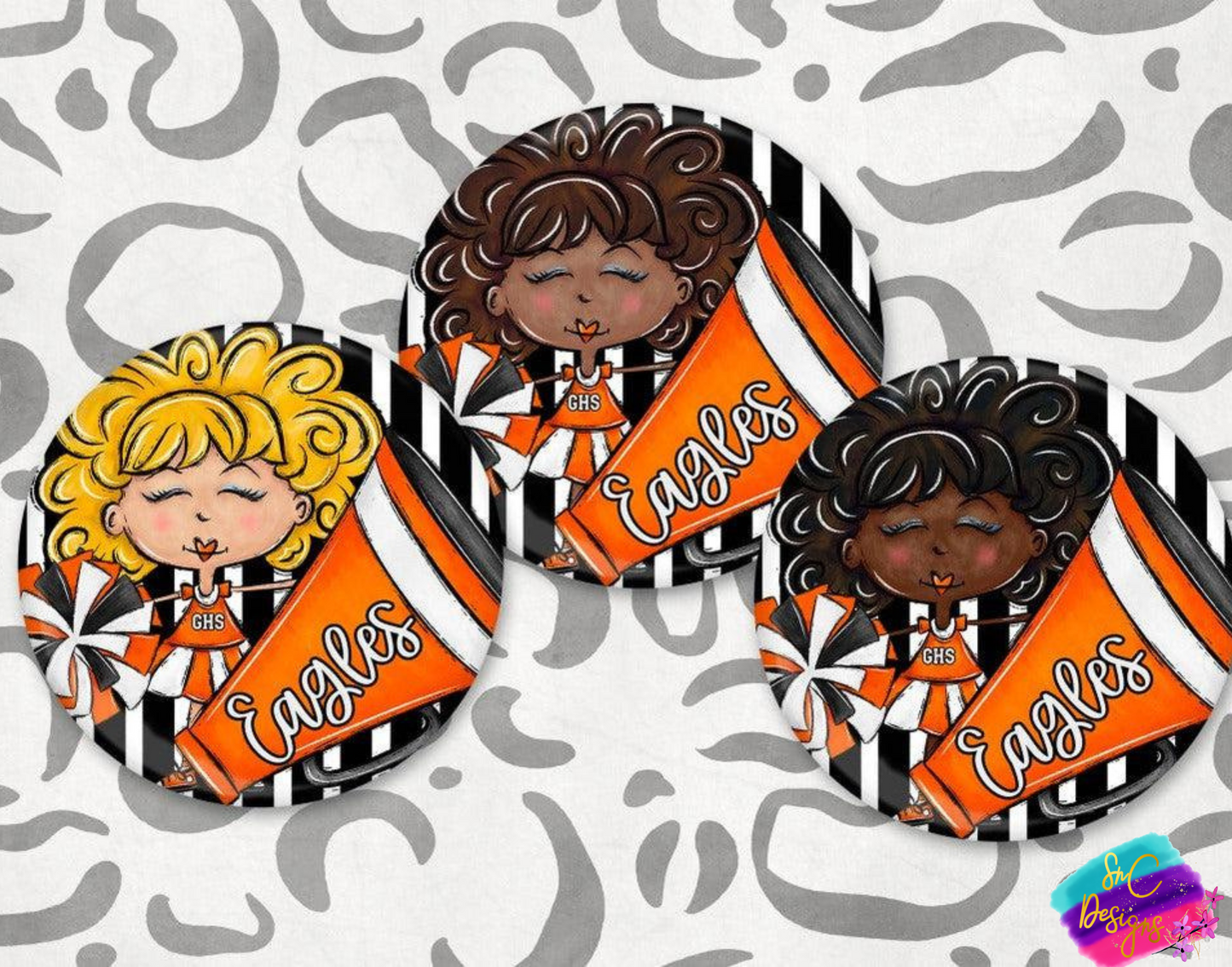 Cheer Bag Tags