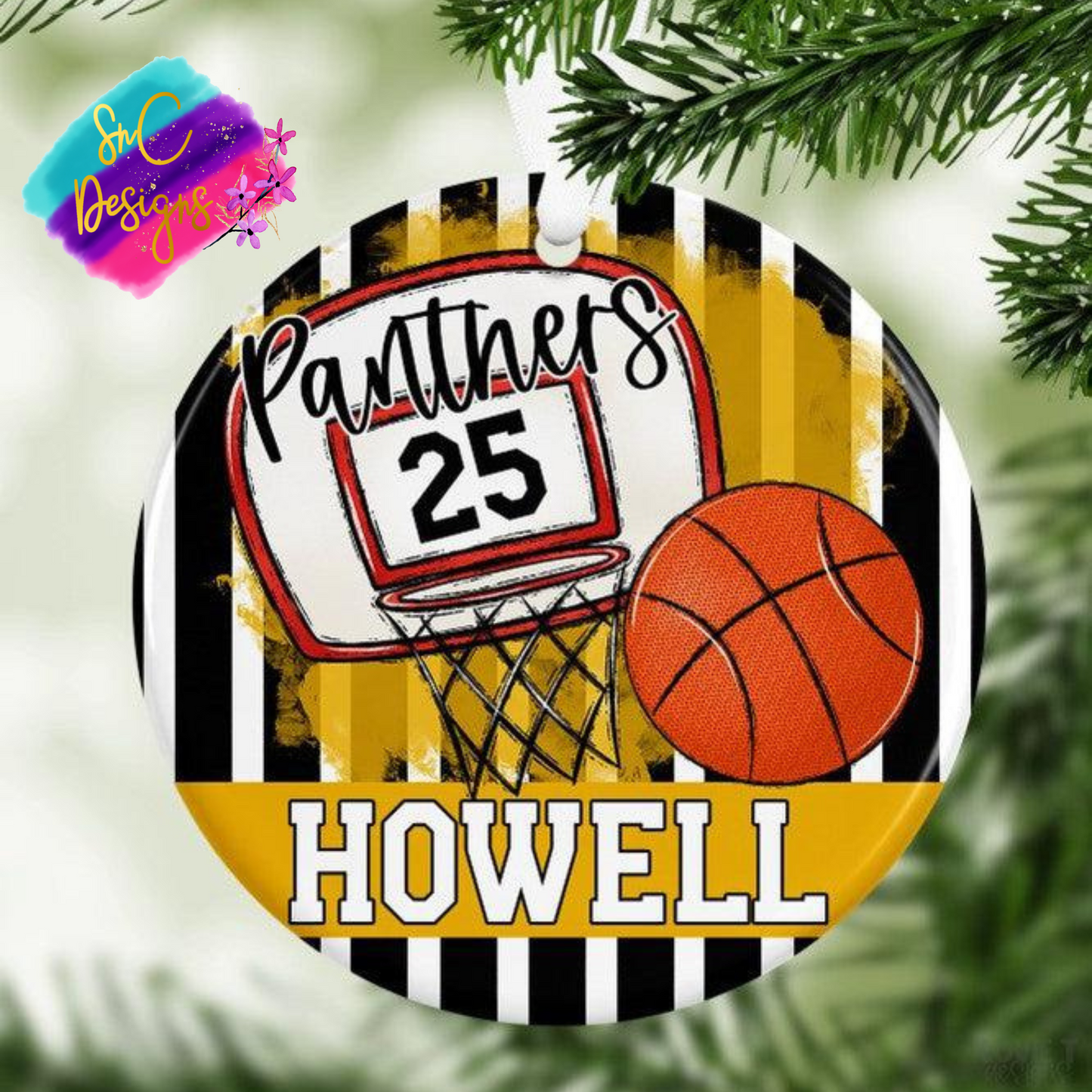 Basketball Bag Tags