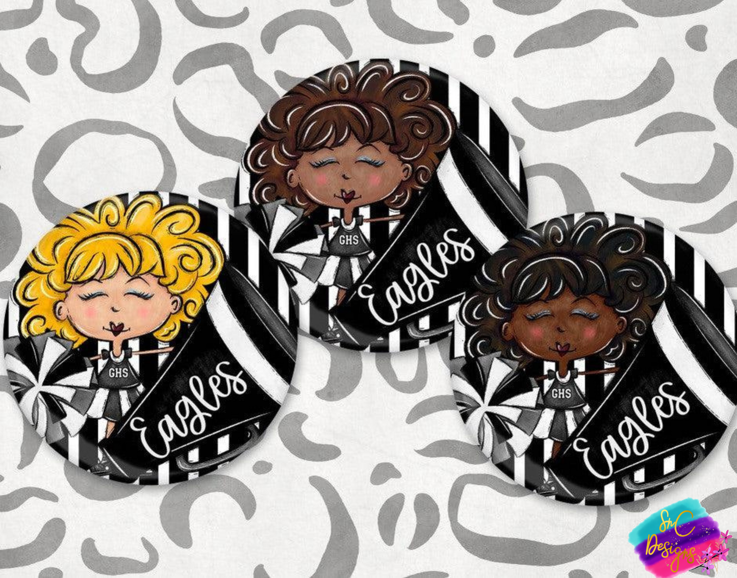 Cheer Bag Tags