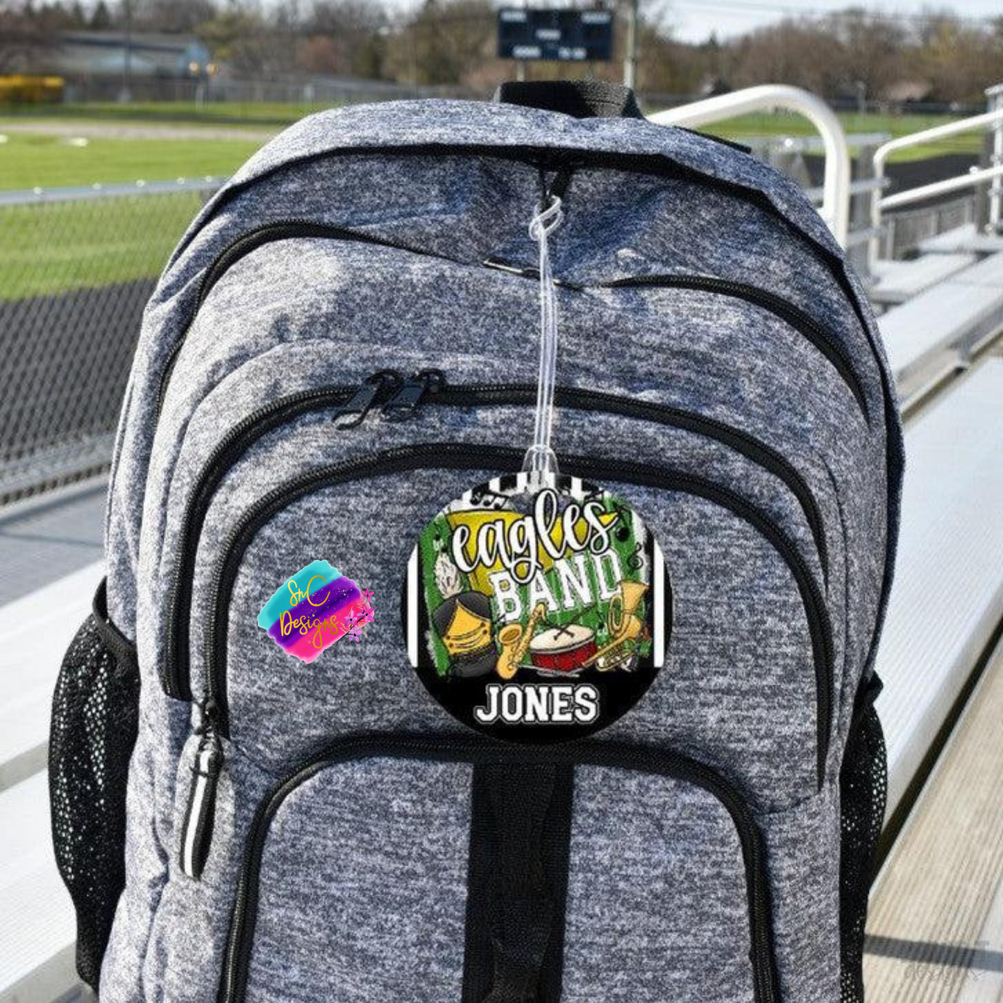 Band Bag Tags