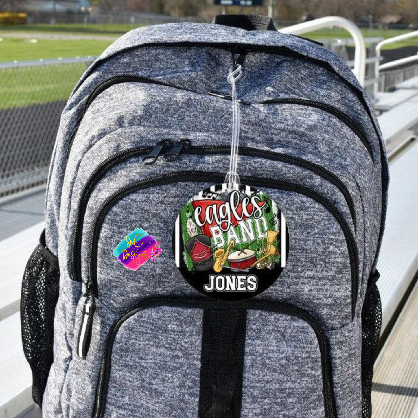 Band Bag Tags