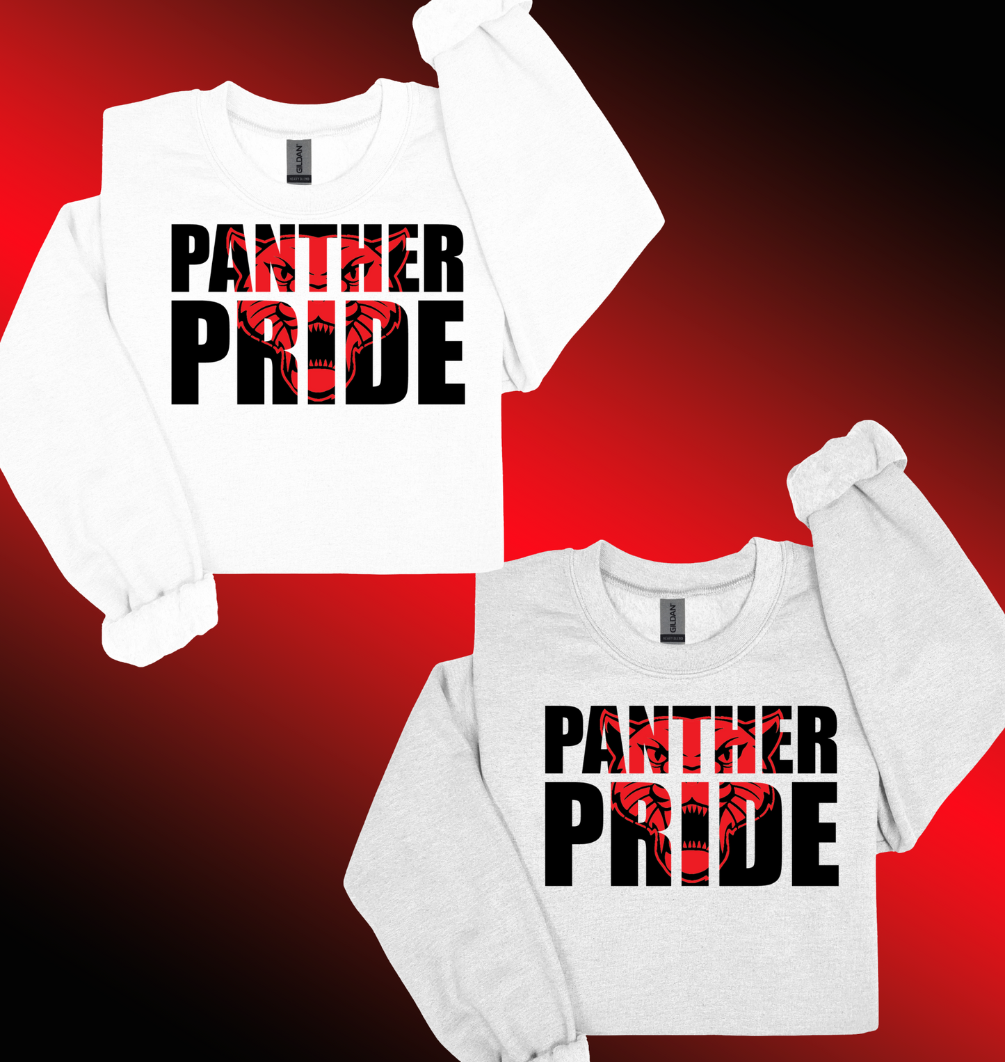 Panther Pride Crewneck Sweatshirt