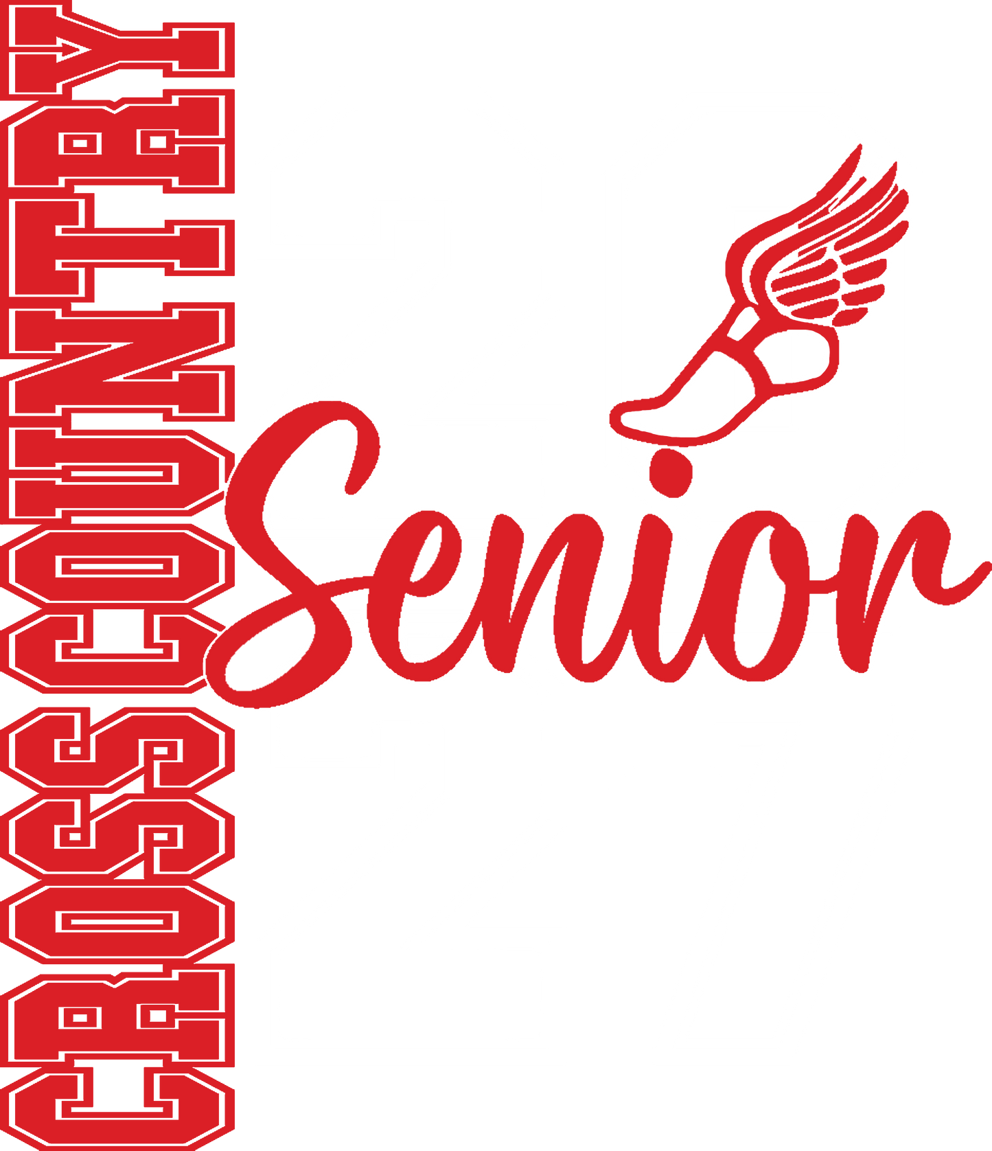 Senior 2027 Cross Country – Legacy A4 Performance Tee