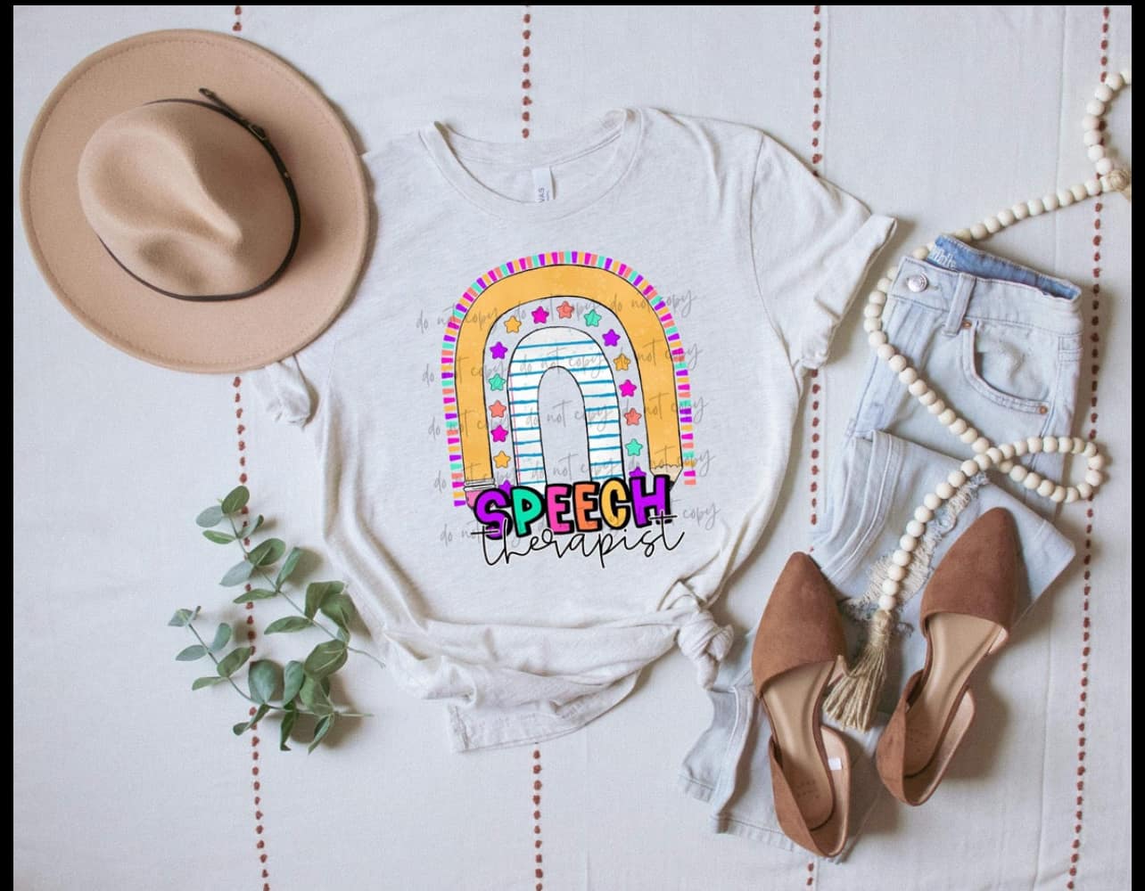 Speech Therapist Rainbow