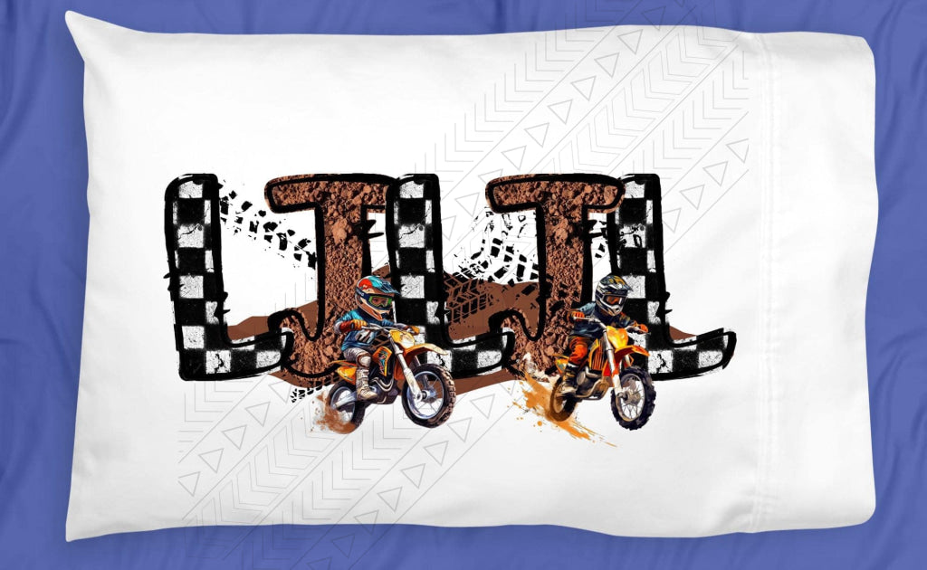 Dirt Bikes Pillowcase Personalized Pillowcases