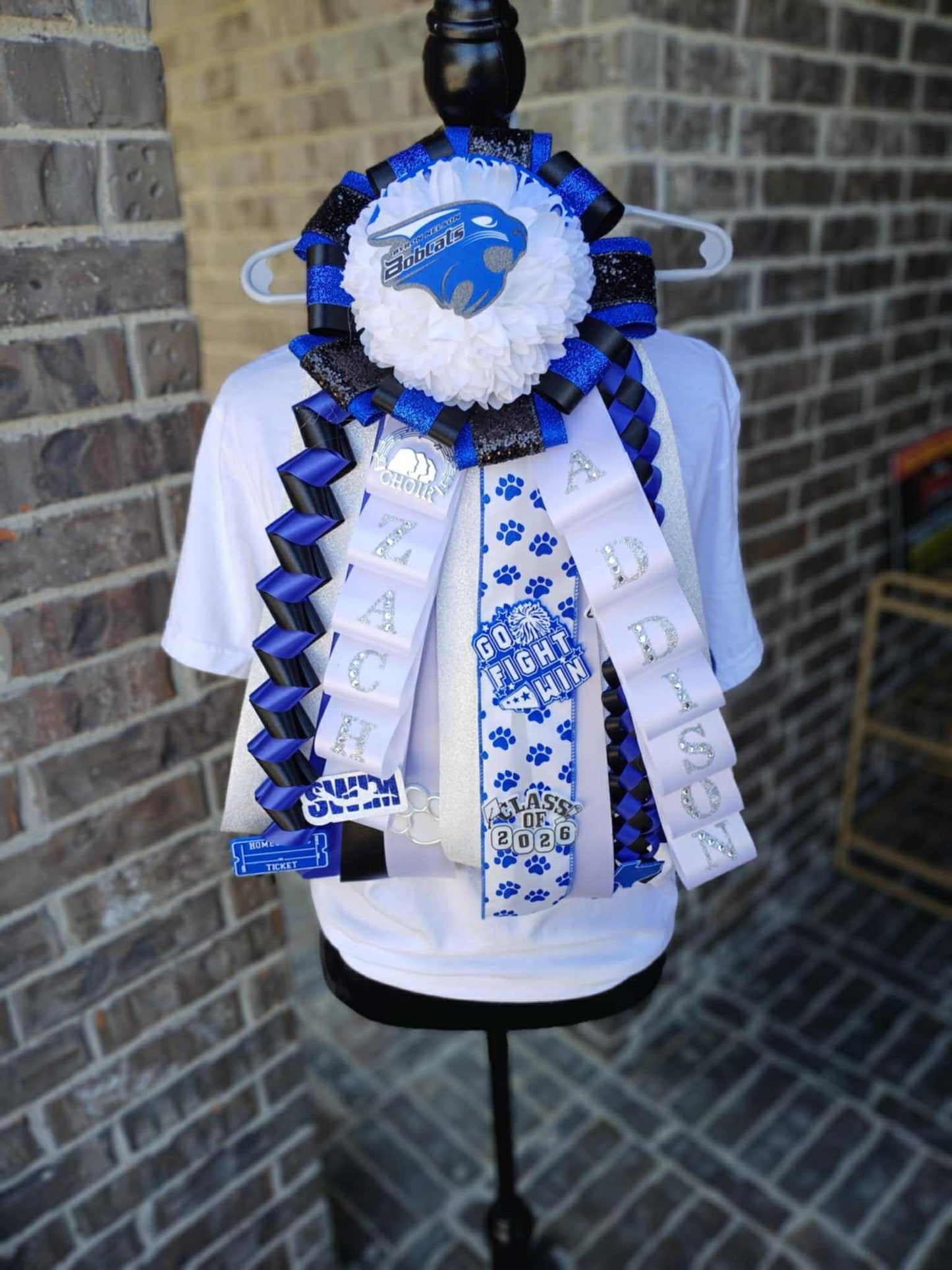 Traditional Homecoming Garter