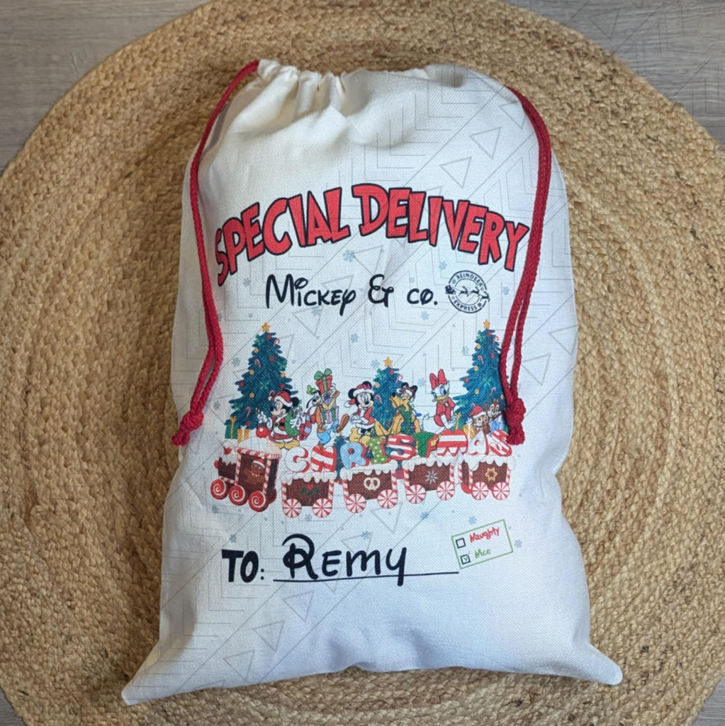 Mouse Train Bag Arts & Entertainment