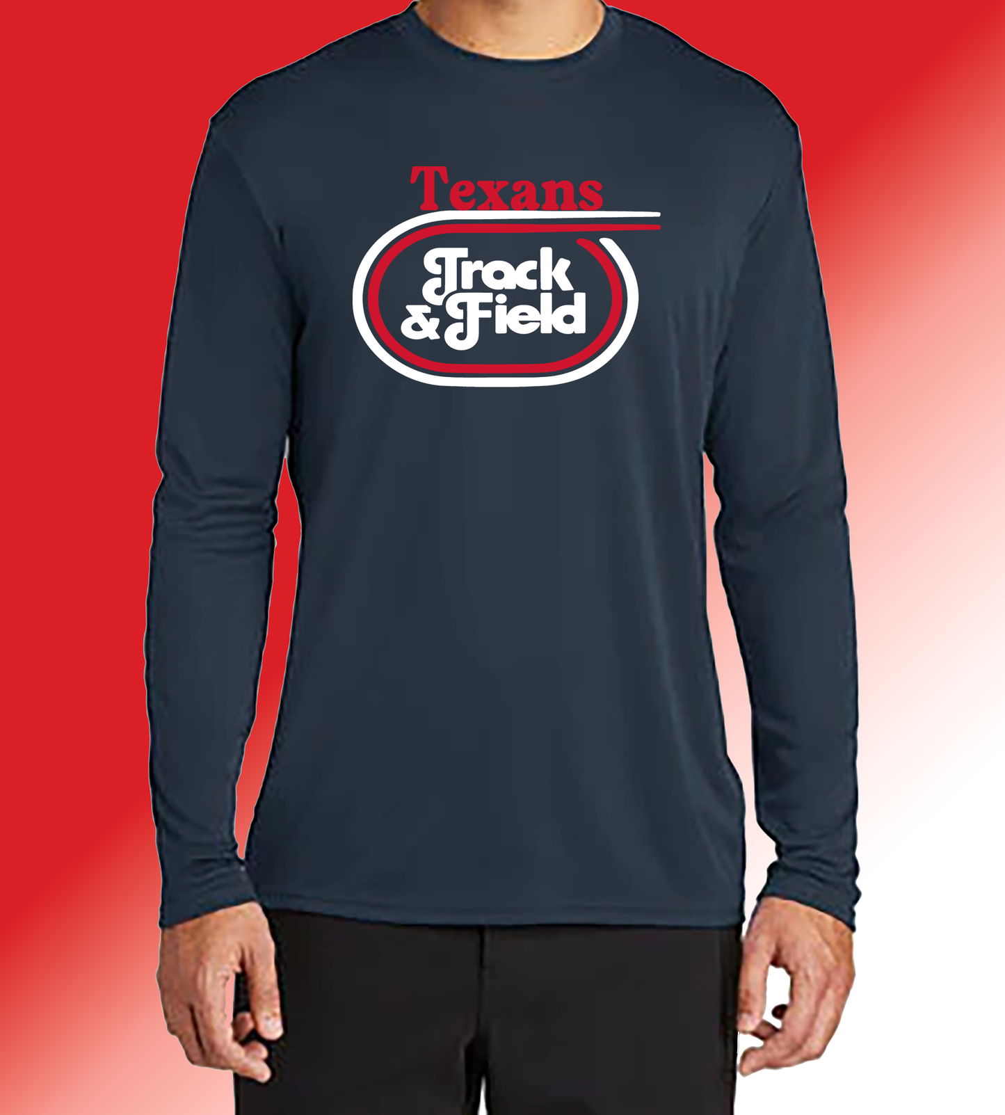 Performance Line Long Sleeve Vintage Tee