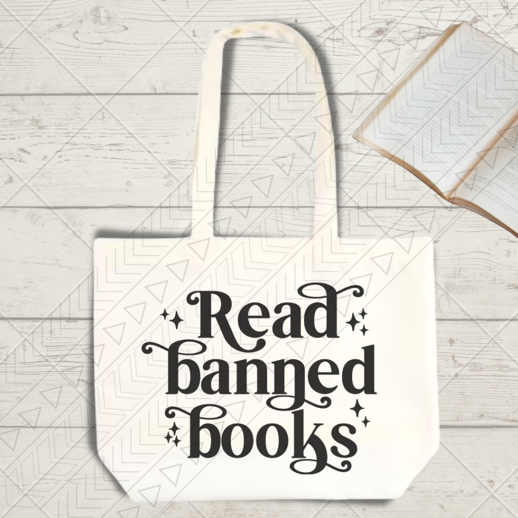Read Banned Books tote